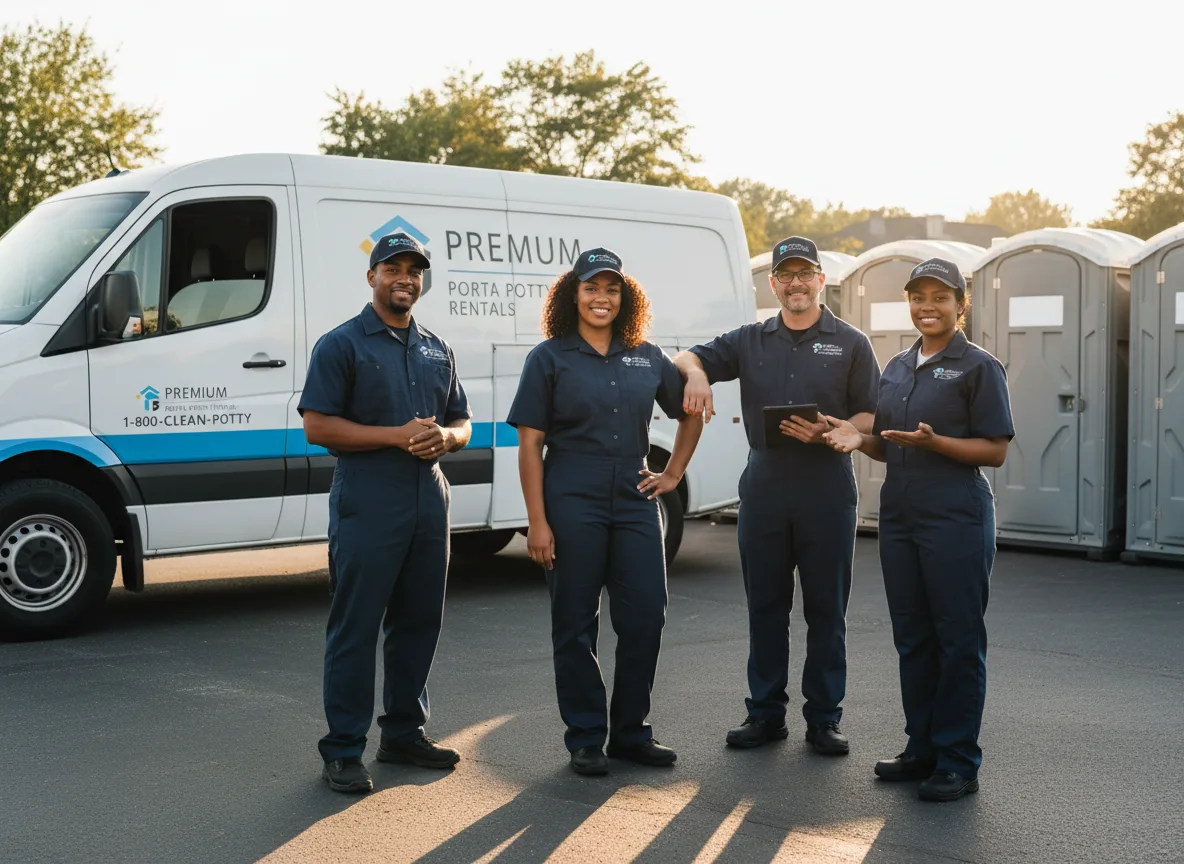 VIP Portable Toilets company in Montville, OH